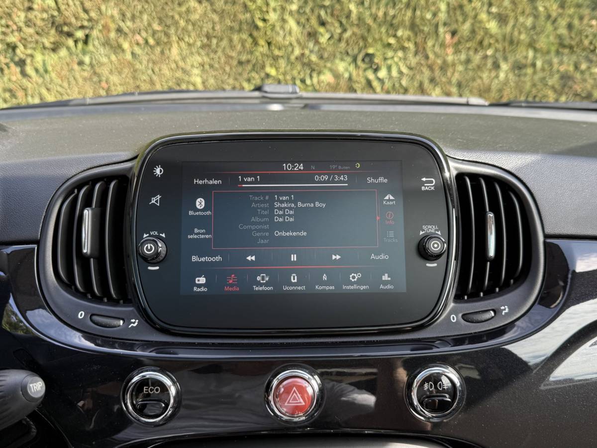 Fiat 500 Fiat 500 0.9 Collezione | Pano | Navi | Cruise | Climate Control | NL Auto