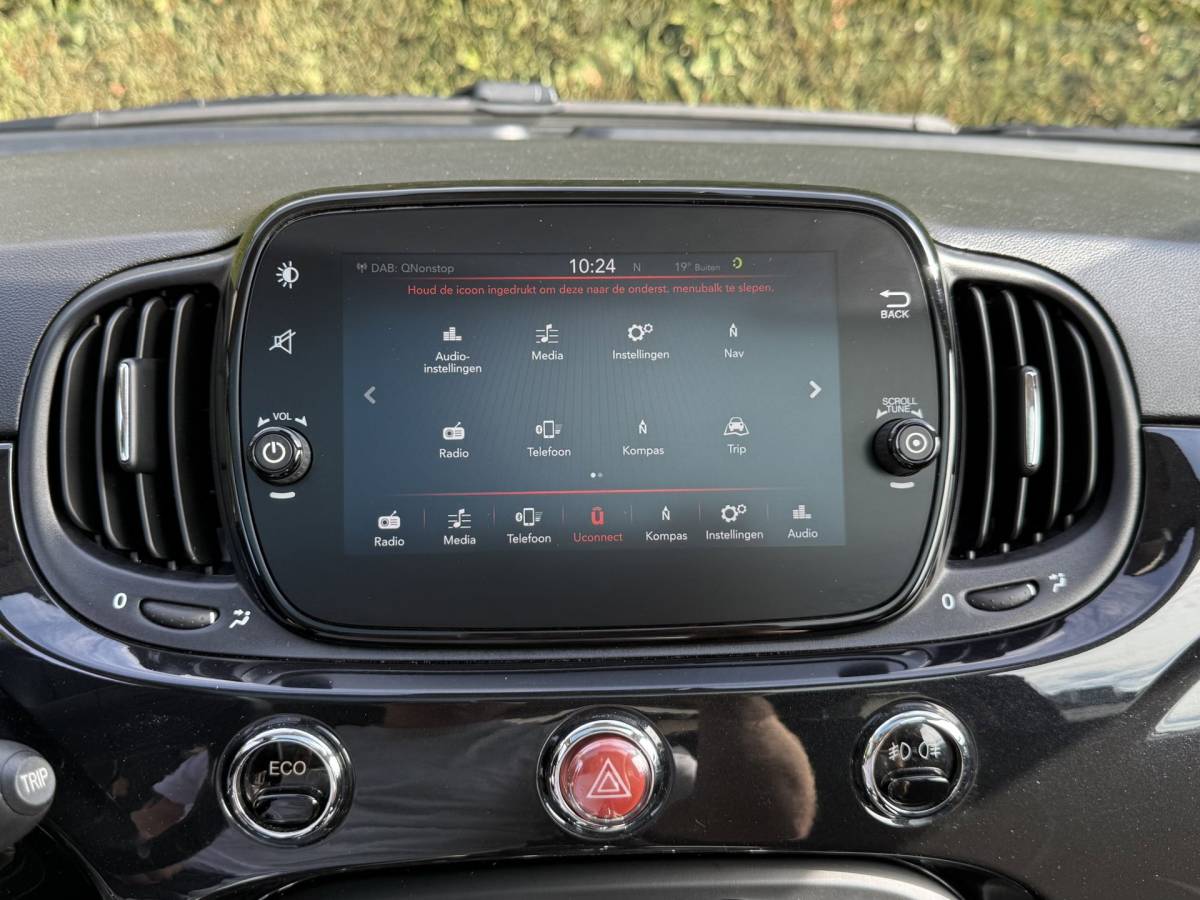 Fiat 500 Fiat 500 0.9 Collezione | Pano | Navi | Cruise | Climate Control | NL Auto