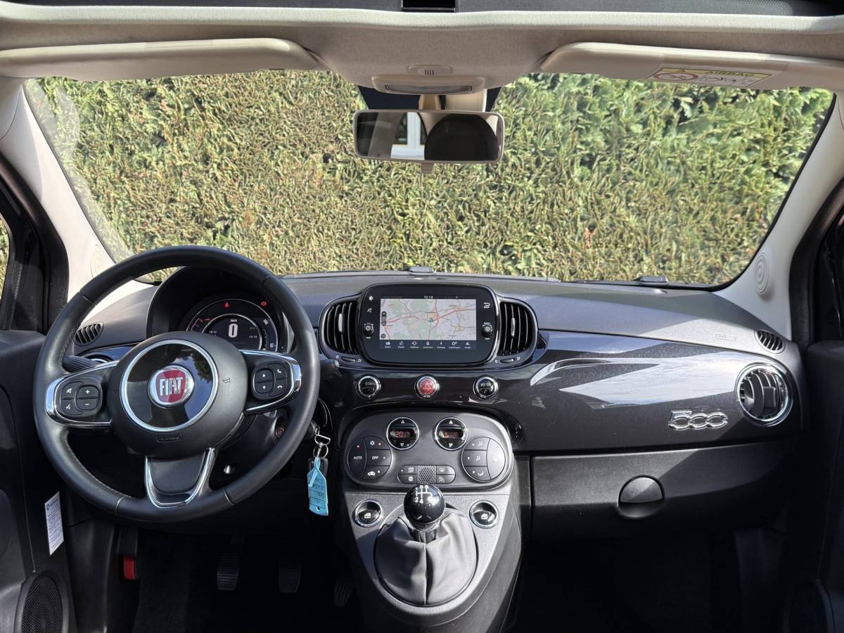 Fiat 500 Fiat 500 0.9 Collezione | Pano | Navi | Cruise | Climate Control | NL Auto