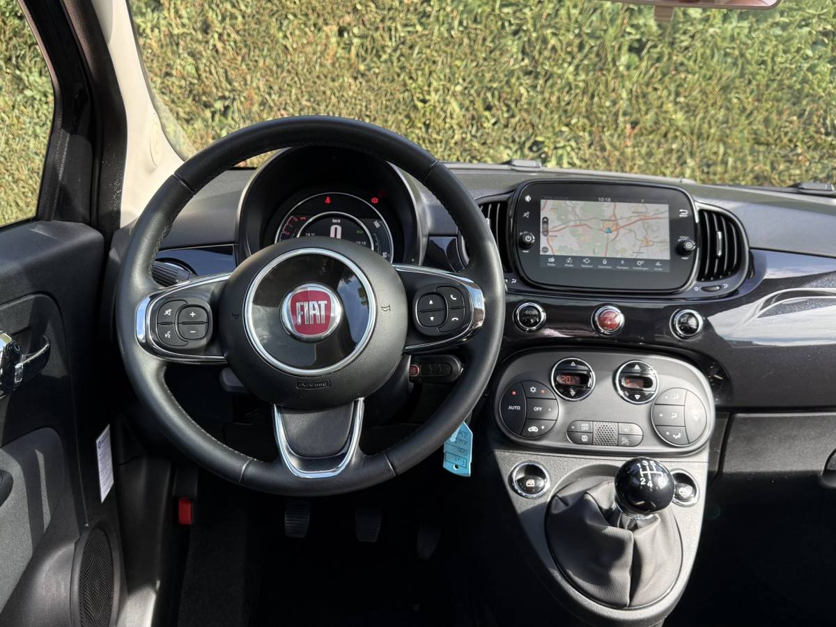 Fiat 500 Fiat 500 0.9 Collezione | Pano | Navi | Cruise | Climate Control | NL Auto