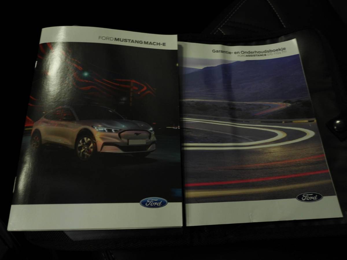 Ford Mustang Mach-E Ford Mustang Mach-E RWD 75 kWh LEER/NAVI/360CAM/LED/B&O/18″LMV!