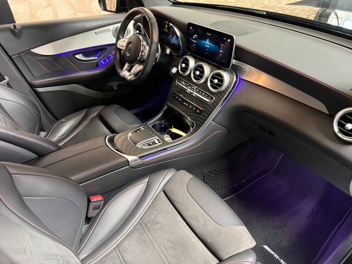 Mercedes-Benz GLC Mercedes-Benz GLC-klasse 43 AMG 4MATIC Premium Plus | Pano | 360 camera | Burmeister | Trekhaak