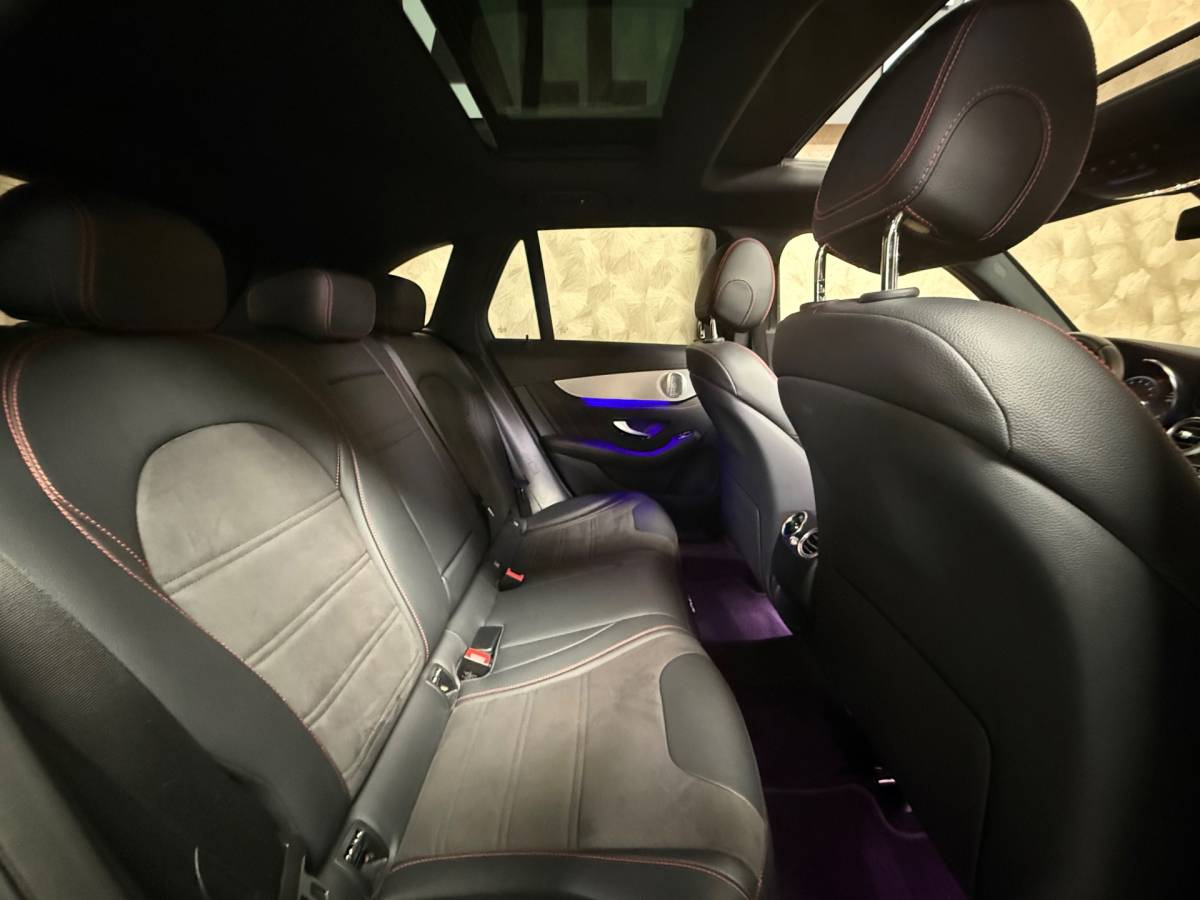 Mercedes-Benz GLC Mercedes-Benz GLC-klasse 43 AMG 4MATIC Premium Plus | Pano | 360 camera | Burmeister | Trekhaak