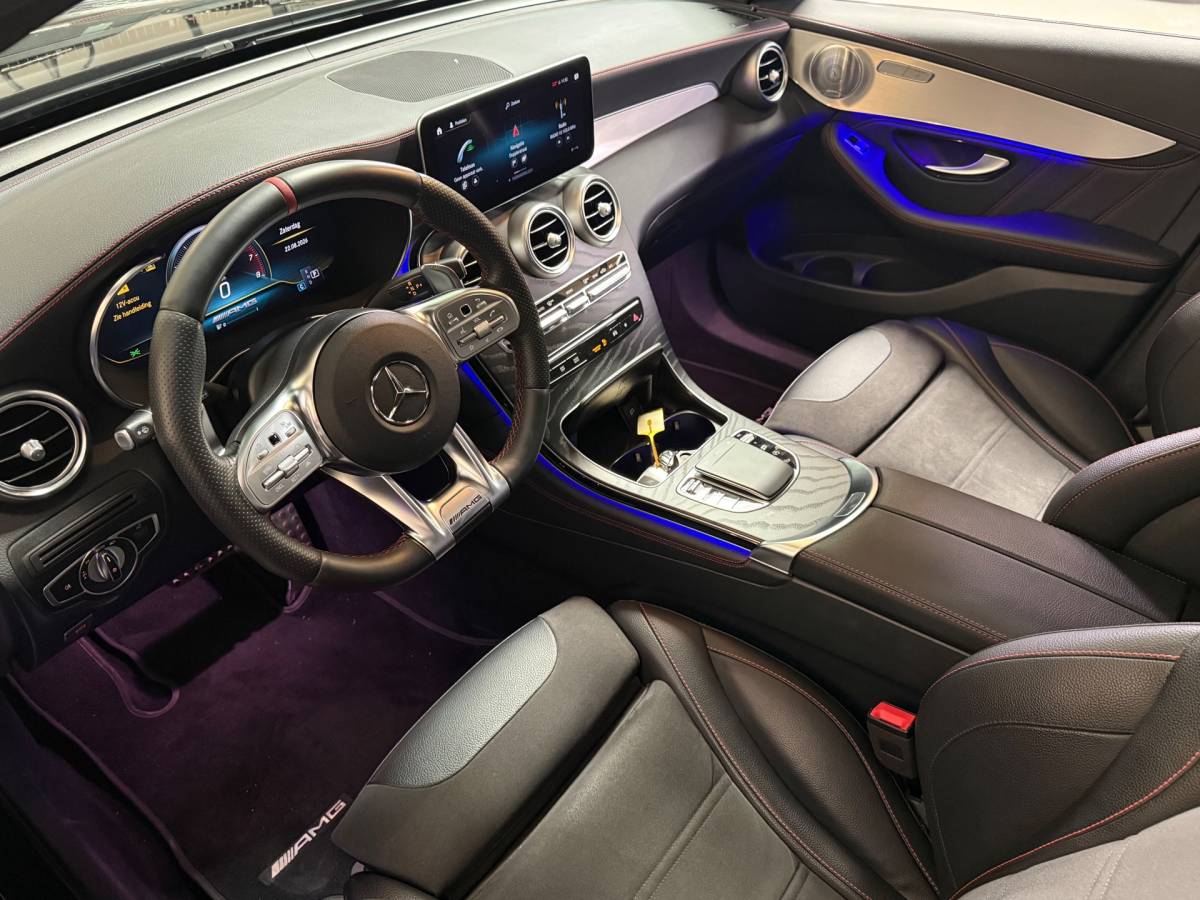 Mercedes-Benz GLC Mercedes-Benz GLC-klasse 43 AMG 4MATIC Premium Plus | Pano | 360 camera | Burmeister | Trekhaak