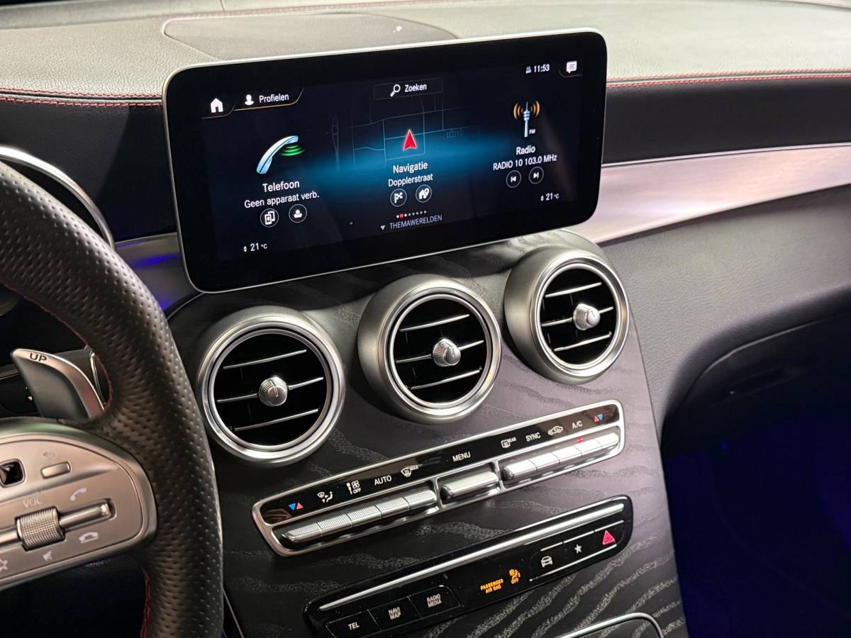Mercedes-Benz GLC Mercedes-Benz GLC-klasse 43 AMG 4MATIC Premium Plus | Pano | 360 camera | Burmeister | Trekhaak