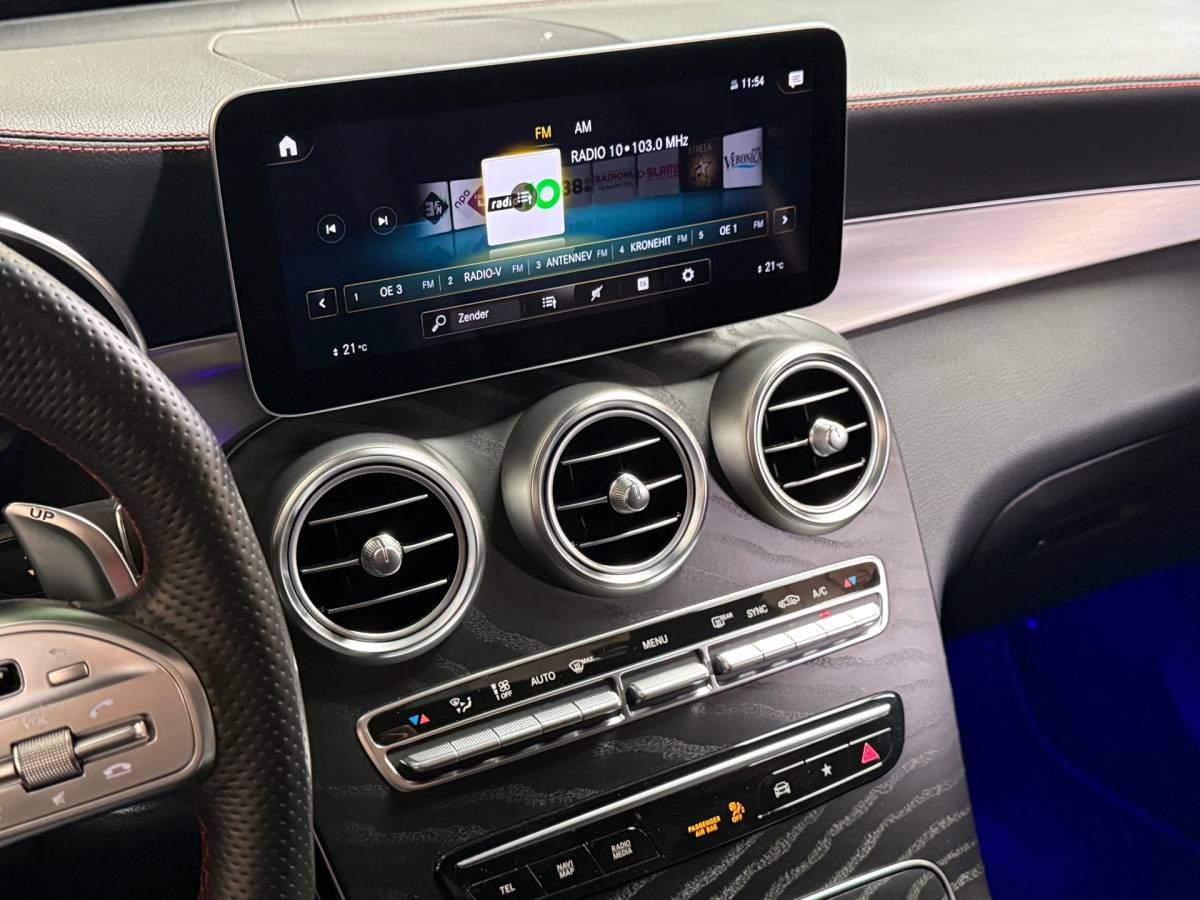 Mercedes-Benz GLC Mercedes-Benz GLC-klasse 43 AMG 4MATIC Premium Plus | Pano | 360 camera | Burmeister | Trekhaak