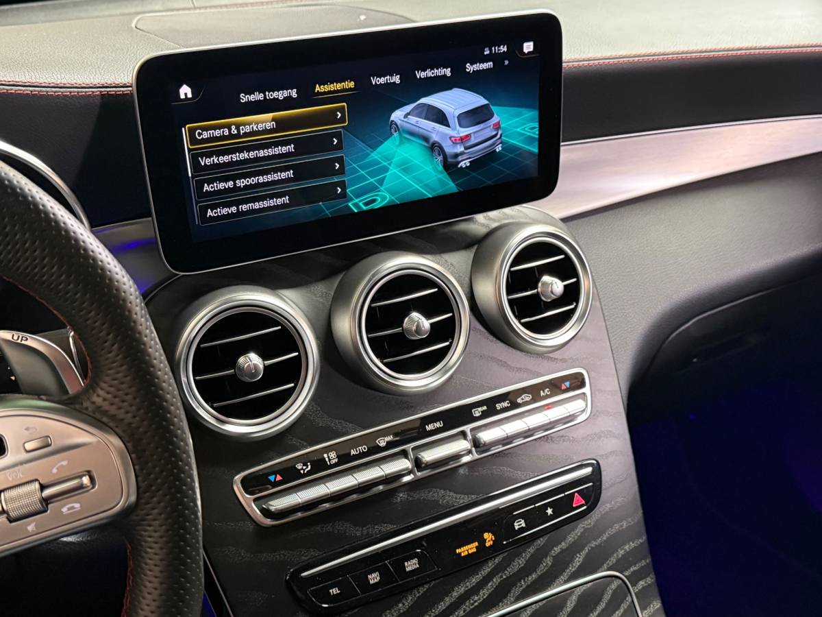 Mercedes-Benz GLC Mercedes-Benz GLC-klasse 43 AMG 4MATIC Premium Plus | Pano | 360 camera | Burmeister | Trekhaak