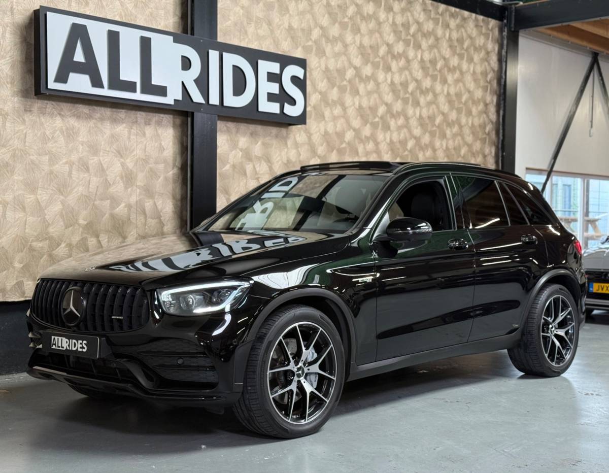 Mercedes-Benz GLC Mercedes-Benz GLC-klasse 43 AMG 4MATIC Premium Plus | Pano | 360 camera | Burmeister | Trekhaak