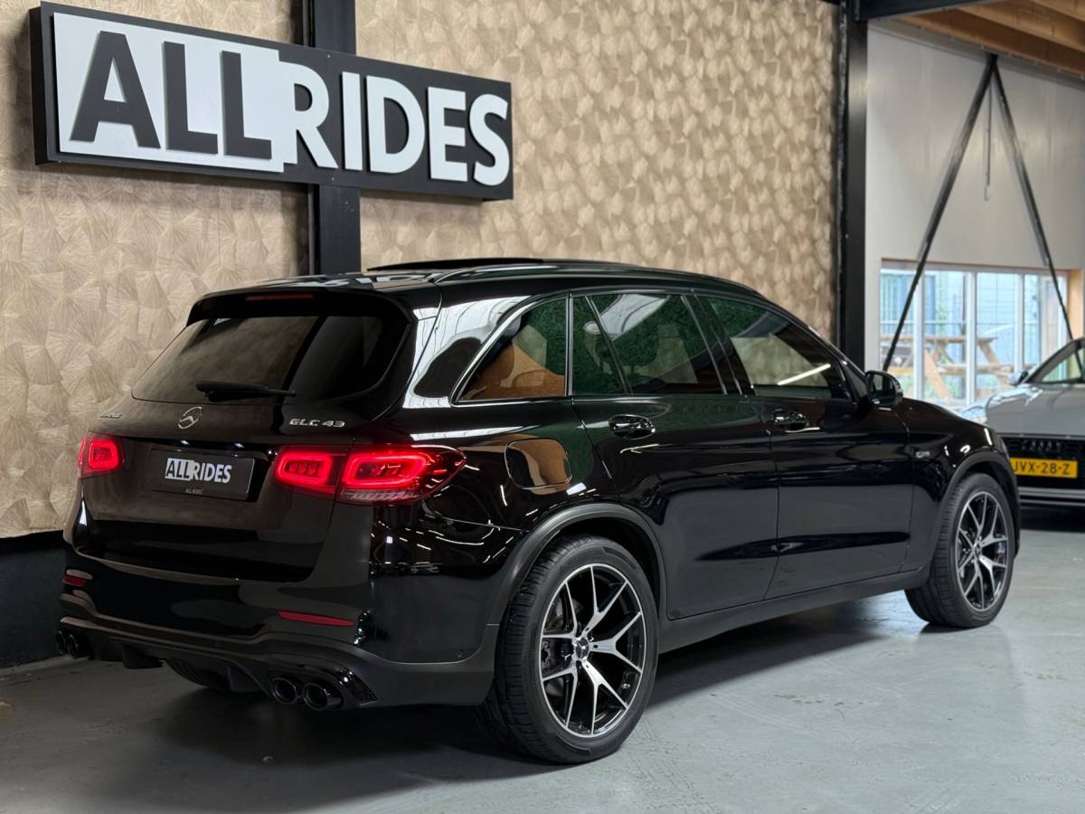 Mercedes-Benz GLC Mercedes-Benz GLC-klasse 43 AMG 4MATIC Premium Plus | Pano | 360 camera | Burmeister | Trekhaak