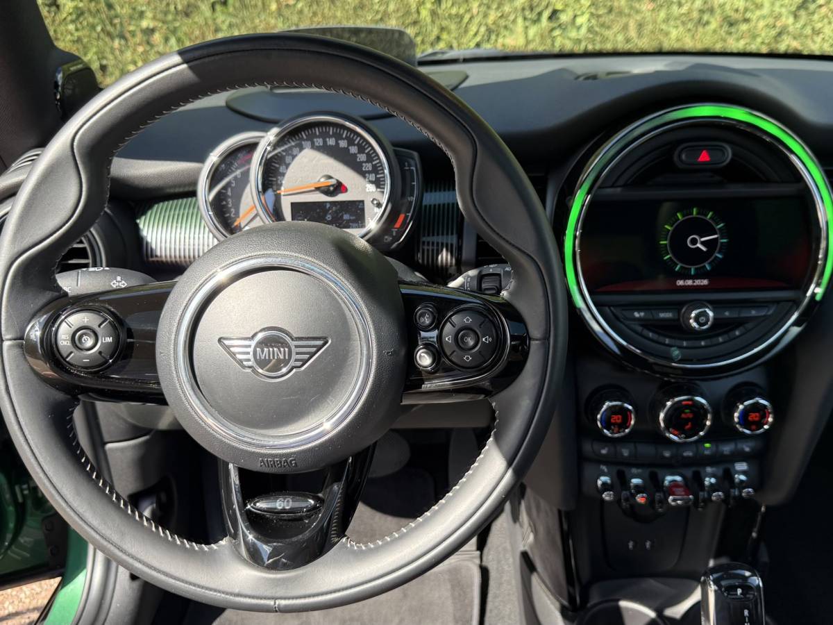 MINI Cooper Mini Cooper 1.5 | 60 Years Edt. | Pano | HUD | H/K | Leer | Carplay | Keyless | NL Auto | Dealer onderhoud
