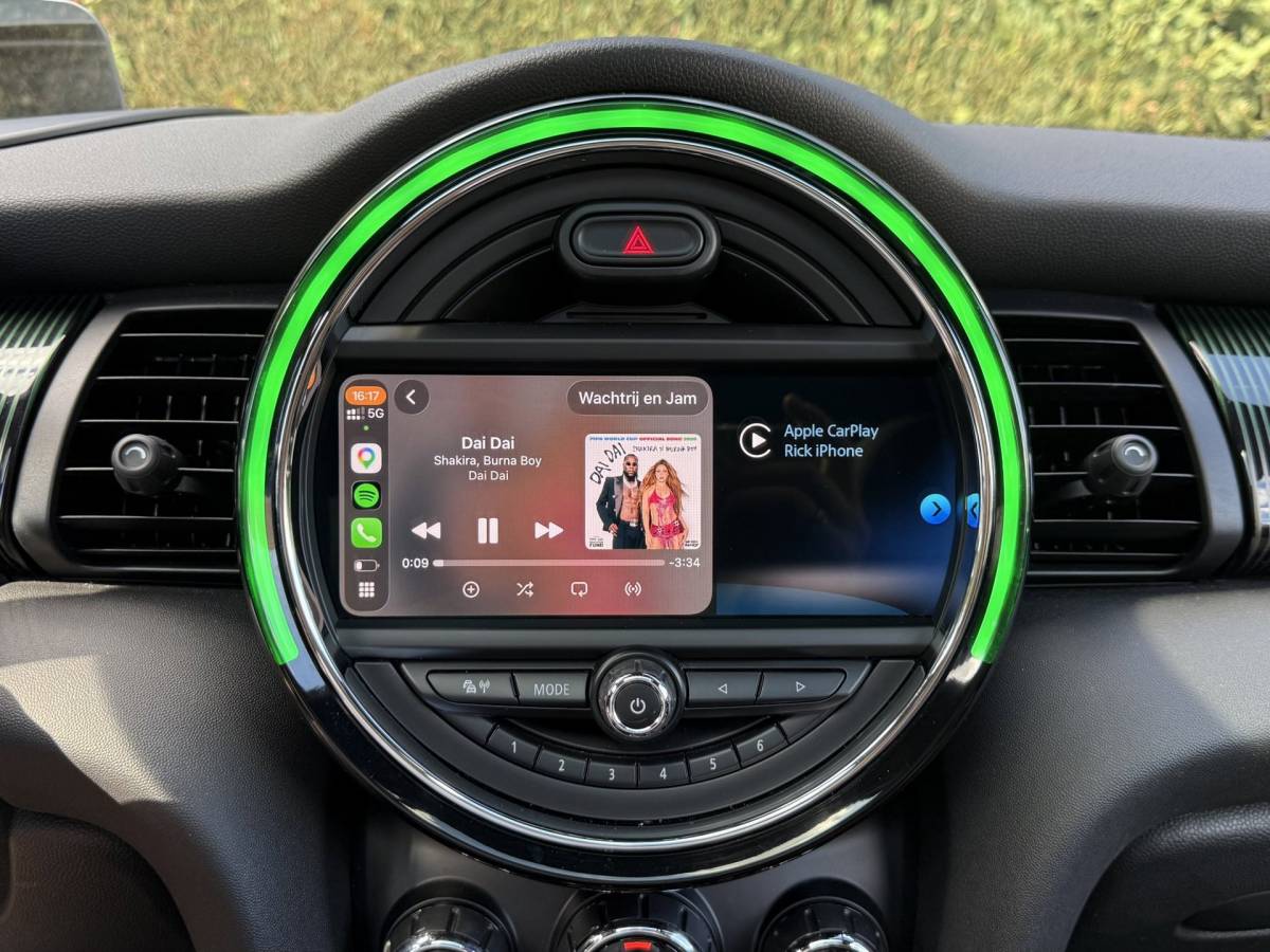 MINI Cooper Mini Cooper 1.5 | 60 Years Edt. | Pano | HUD | H/K | Leer | Carplay | Keyless | NL Auto | Dealer onderhoud