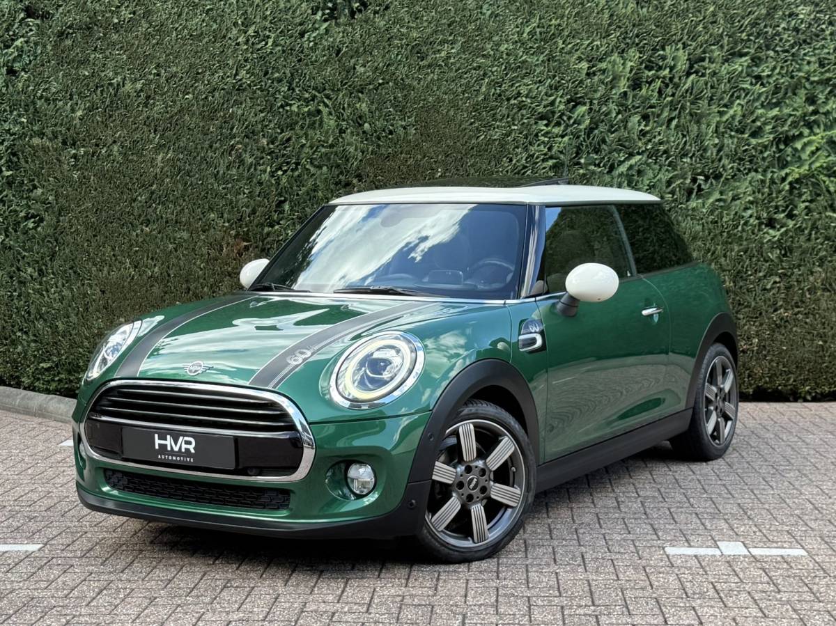 MINI Cooper Mini Cooper 1.5 | 60 Years Edt. | Pano | HUD | H/K | Leer | Carplay | Keyless | NL Auto | Dealer onderhoud