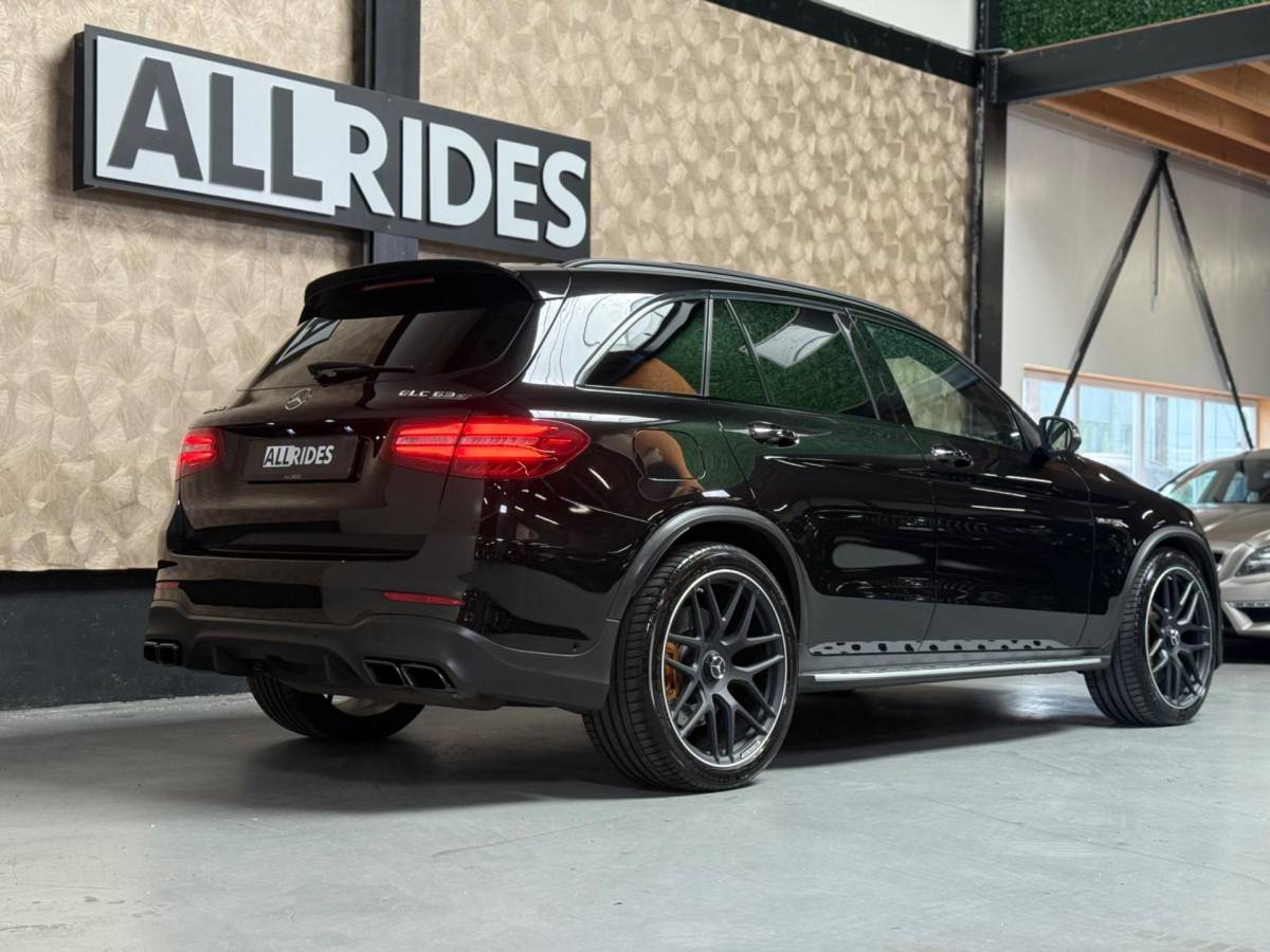 Mercedes-Benz GLC Mercedes-Benz GLC-klasse AMG 63 S 4MATIC+ | Pano | Keramisch | stoel- verwarming/verkoeling | Carbon | Trekhaak | ACC