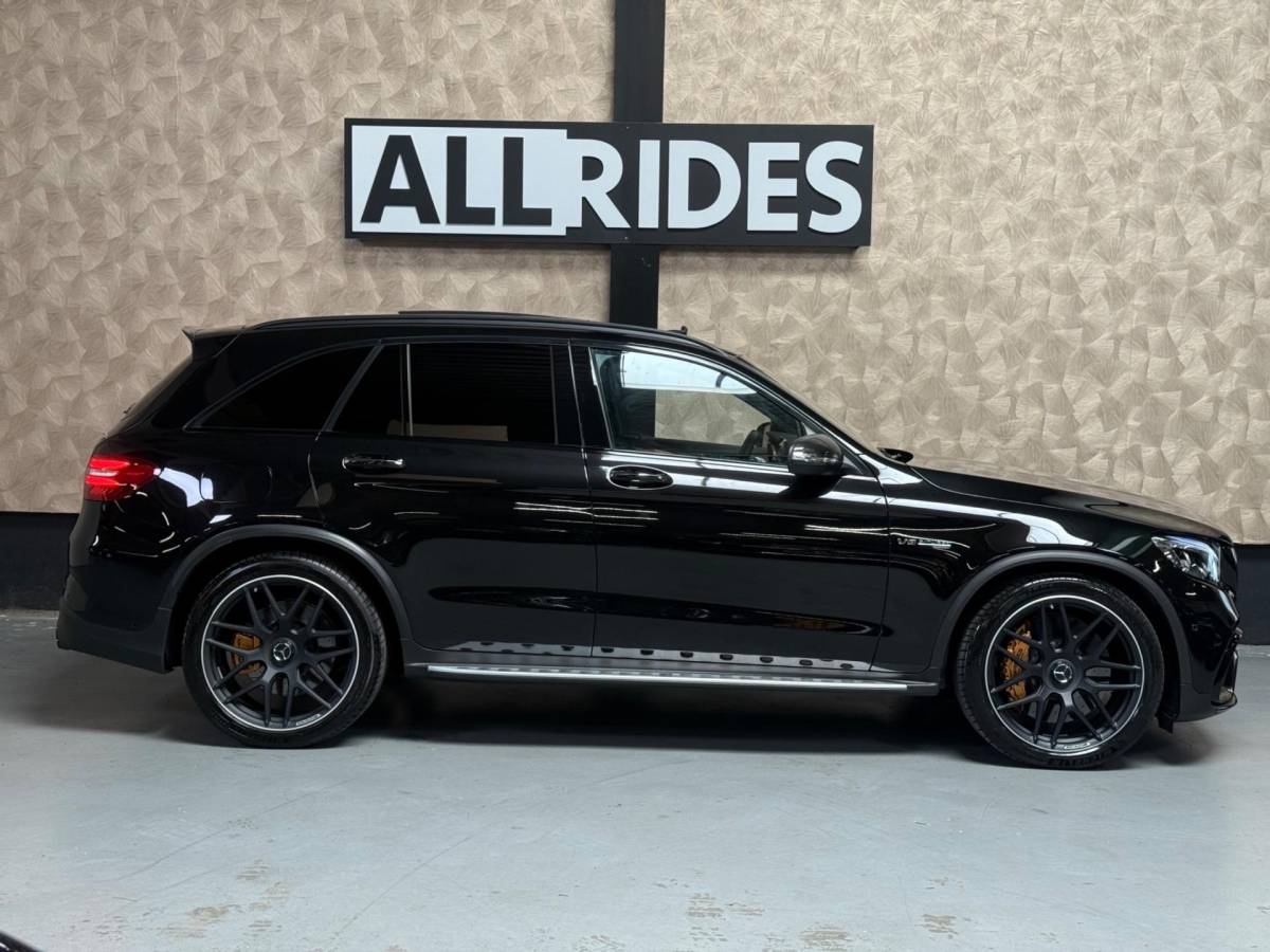 Mercedes-Benz GLC Mercedes-Benz GLC-klasse AMG 63 S 4MATIC+ | Pano | Keramisch | stoel- verwarming/verkoeling | Carbon | Trekhaak | ACC