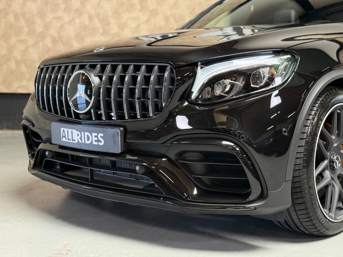 Mercedes-Benz GLC Mercedes-Benz GLC-klasse AMG 63 S 4MATIC+ | Pano | Keramisch | stoel- verwarming/verkoeling | Carbon | Trekhaak | ACC
