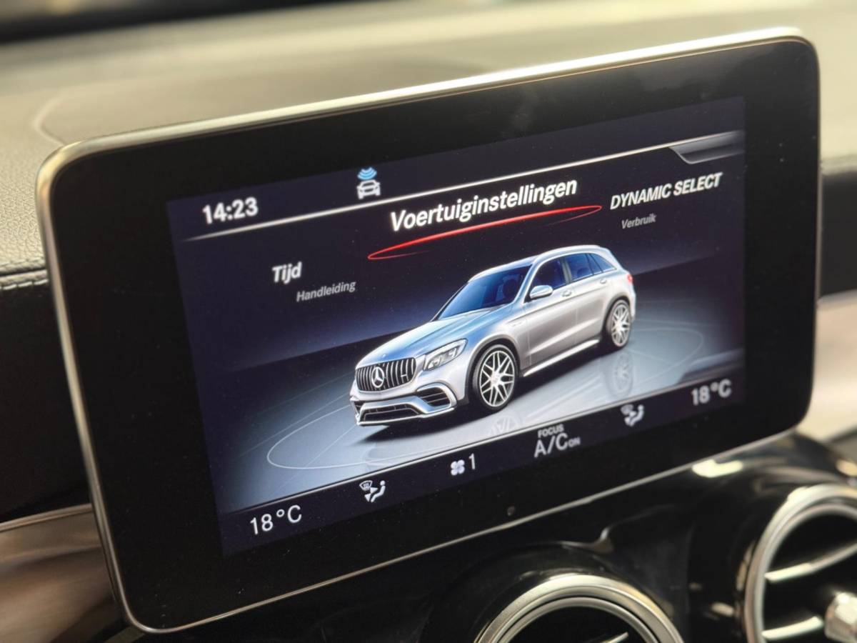 Mercedes-Benz GLC Mercedes-Benz GLC-klasse AMG 63 S 4MATIC+ | Pano | Keramisch | stoel- verwarming/verkoeling | Carbon | Trekhaak | ACC
