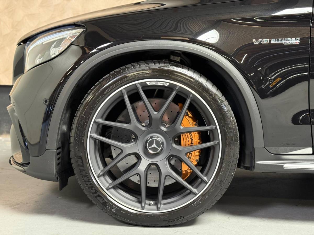 Mercedes-Benz GLC Mercedes-Benz GLC-klasse AMG 63 S 4MATIC+ | Pano | Keramisch | stoel- verwarming/verkoeling | Carbon | Trekhaak | ACC