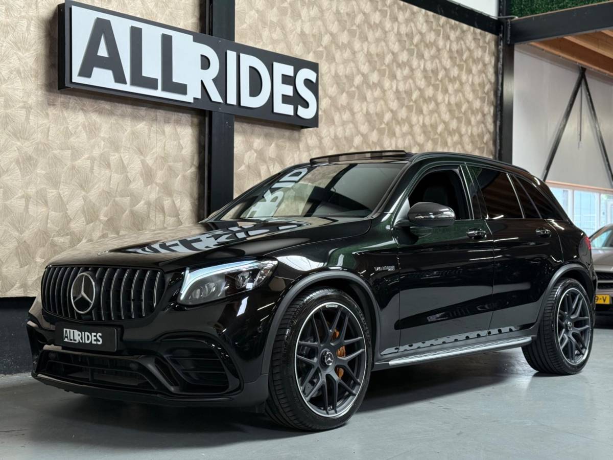 Mercedes-Benz GLC Mercedes-Benz GLC-klasse AMG 63 S 4MATIC+ | Pano | Keramisch | stoel- verwarming/verkoeling | Carbon | Trekhaak | ACC
