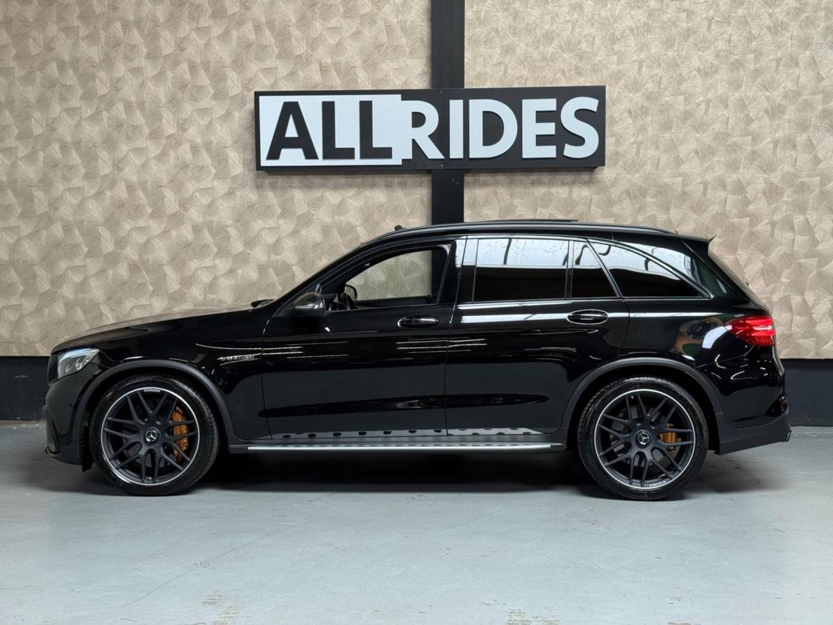 Mercedes-Benz GLC Mercedes-Benz GLC-klasse AMG 63 S 4MATIC+ | Pano | Keramisch | stoel- verwarming/verkoeling | Carbon | Trekhaak | ACC