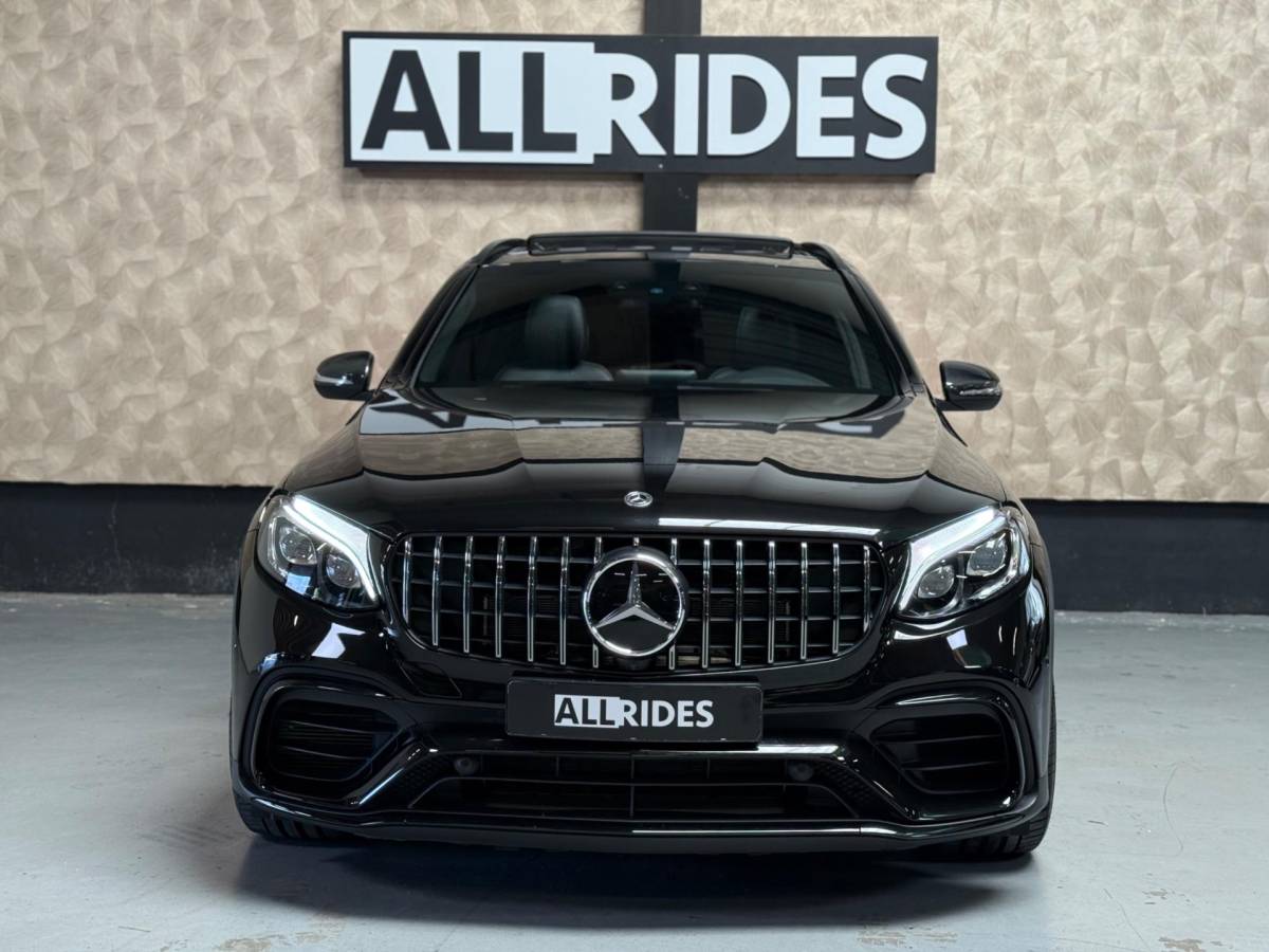 Mercedes-Benz GLC Mercedes-Benz GLC-klasse AMG 63 S 4MATIC+ | Pano | Keramisch | stoel- verwarming/verkoeling | Carbon | Trekhaak | ACC
