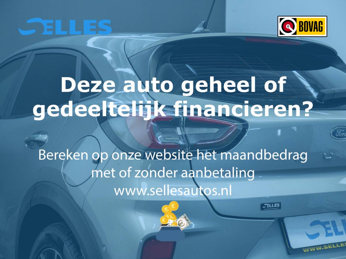 Ford Puma Ford Puma 1.0 EcoBoost Hybrid | Apple carplay | Camera | led koplampen | Bluetooth | Navigatie | Hybride |