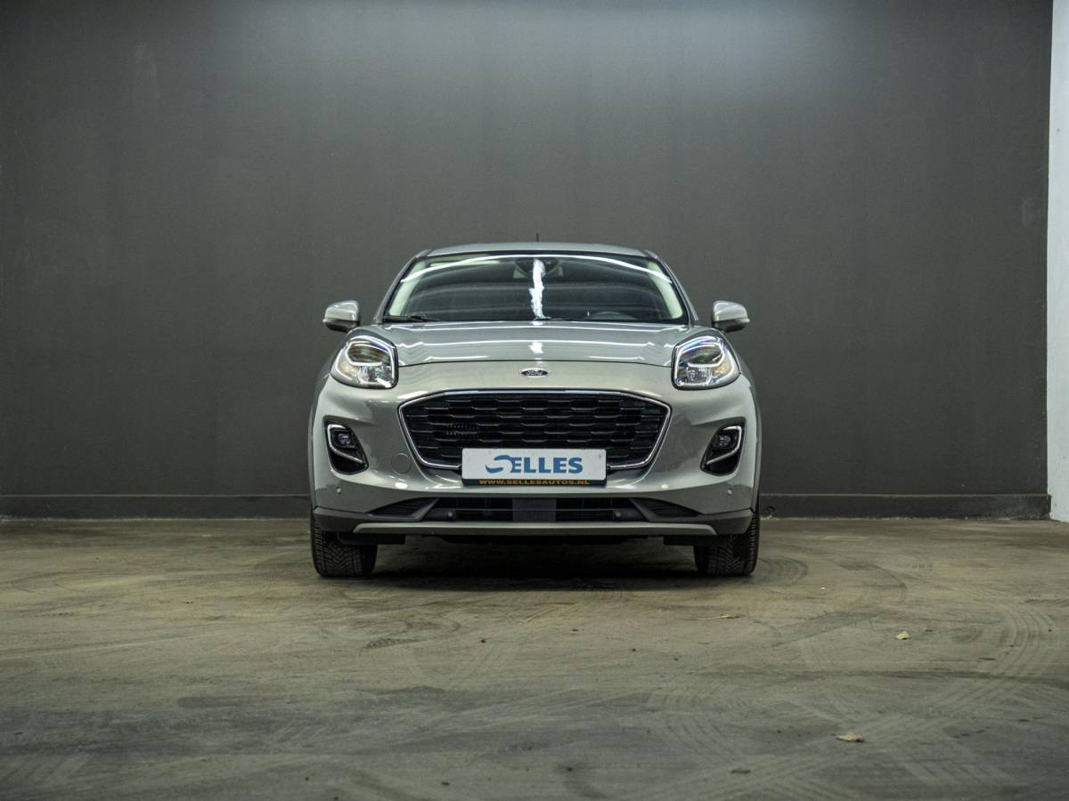Ford Puma Ford Puma 1.0 EcoBoost Hybrid | Apple carplay | Camera | led koplampen | Bluetooth | Navigatie | Hybride |