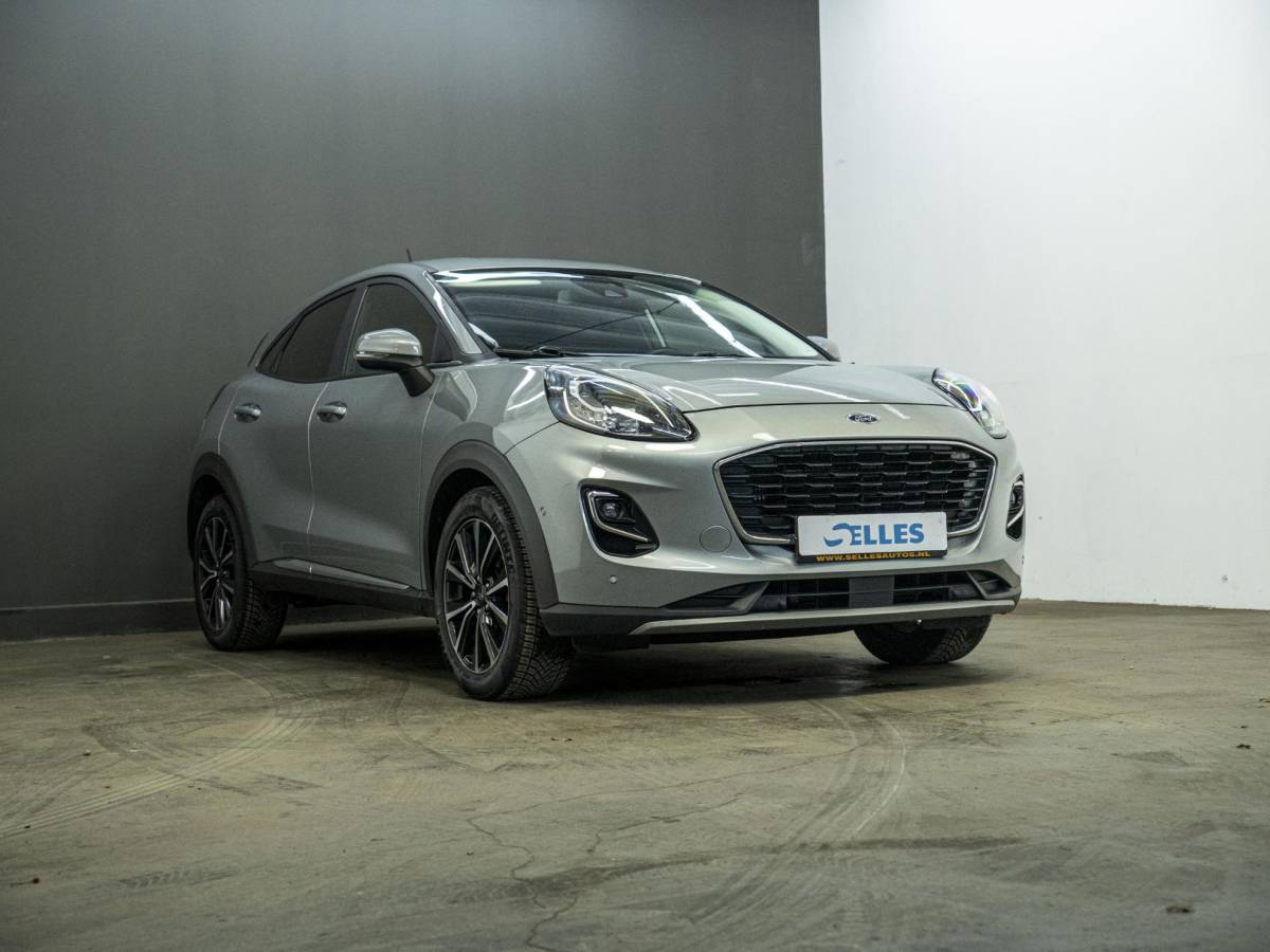 Ford Puma Ford Puma 1.0 EcoBoost Hybrid | Apple carplay | Camera | led koplampen | Bluetooth | Navigatie | Hybride |