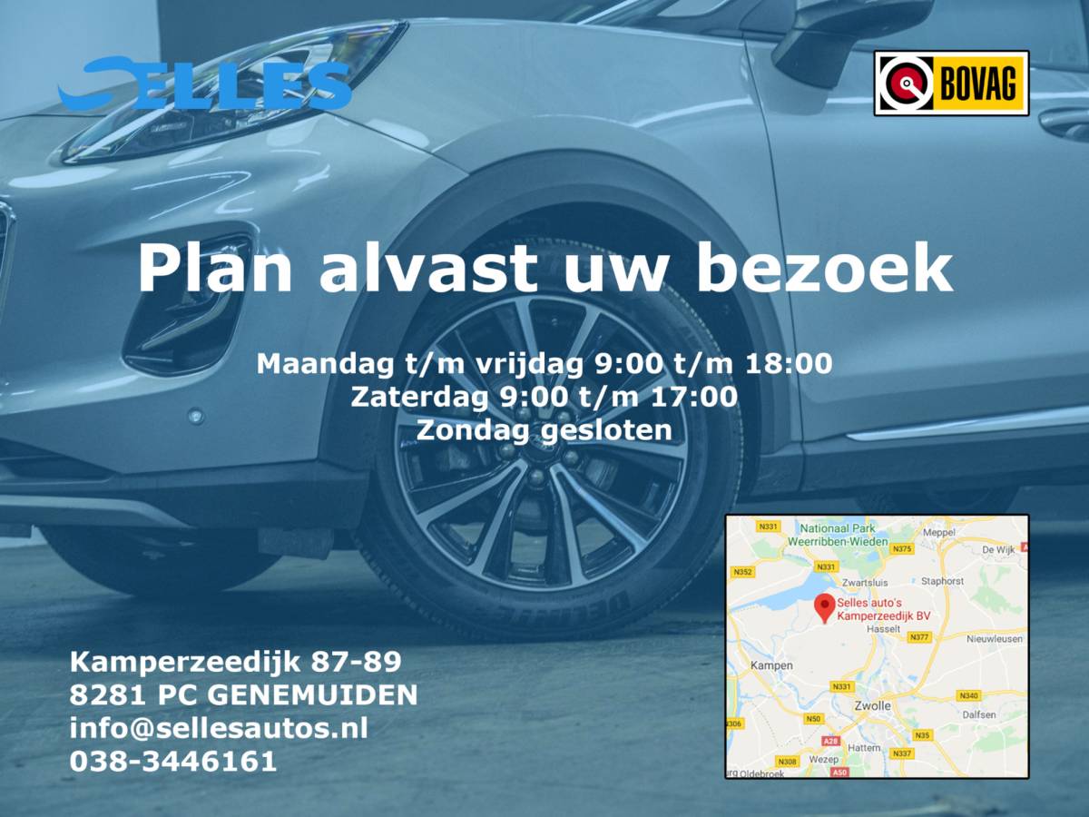 Ford Puma Ford Puma 1.0 EcoBoost Hybrid | Apple carplay | Camera | led koplampen | Bluetooth | Navigatie | Hybride |