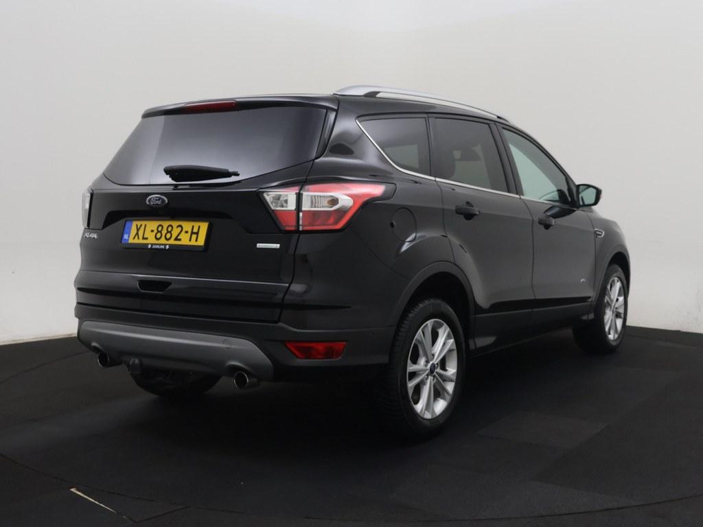Ford Kuga Ford Kuga 1.5 EcoBoost 182pk AWD Titanium Trekhaak/Camera/ 4S.Banden/H.Leder/1850kg.Trekgewicht