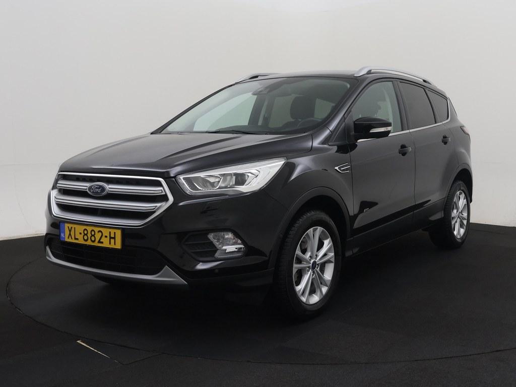 Ford Kuga Ford Kuga 1.5 EcoBoost 182pk AWD Titanium Trekhaak/Camera/ 4S.Banden/H.Leder/1850kg.Trekgewicht