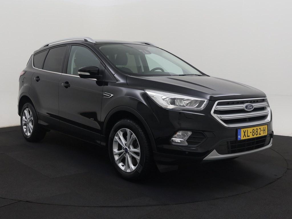 Ford Kuga Ford Kuga 1.5 EcoBoost 182pk AWD Titanium Trekhaak/Camera/ 4S.Banden/H.Leder/1850kg.Trekgewicht