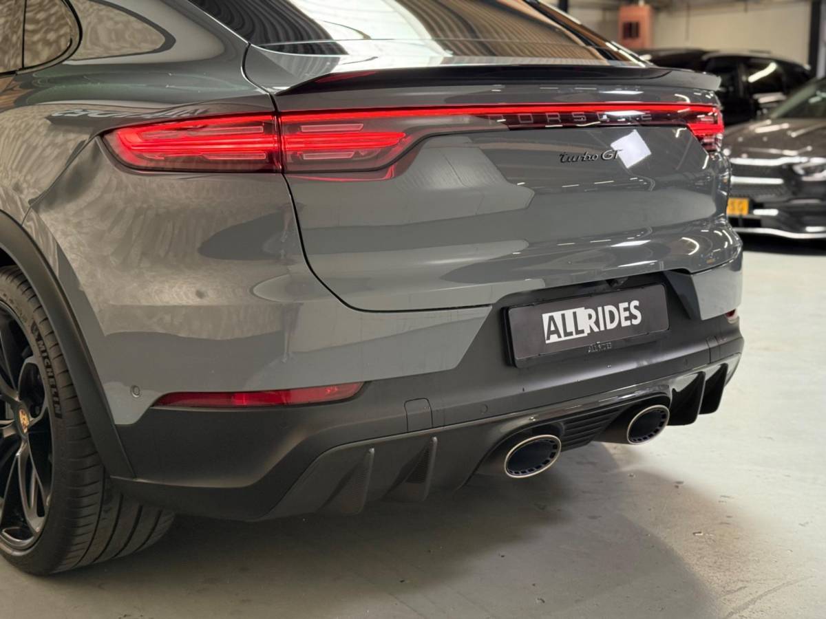 Porsche Cayenne Porsche Cayenne Coupé 4.0 Turbo GT Sport Chrono 640 PK | Keramisch | Carbon | HUD |360 Camera | Softclose