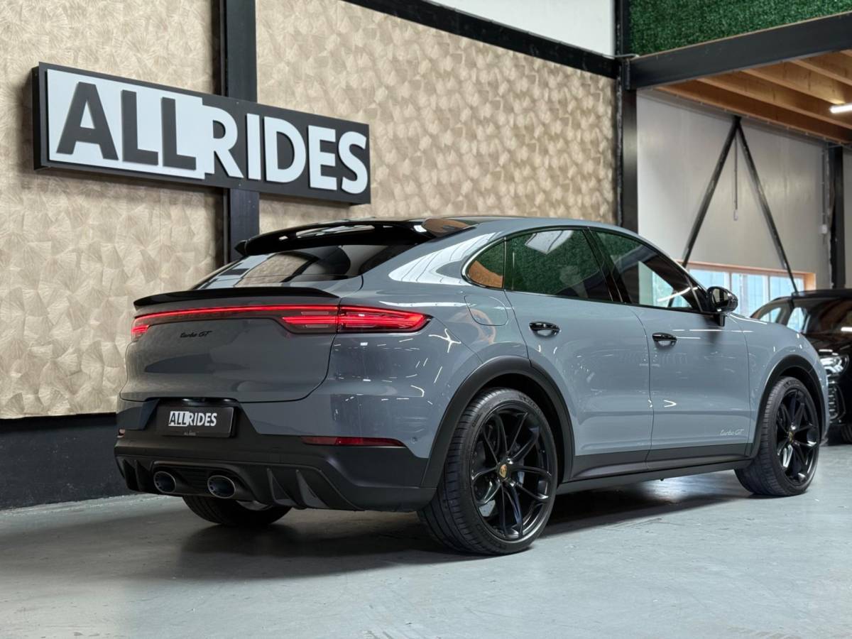 Porsche Cayenne Porsche Cayenne Coupé 4.0 Turbo GT Sport Chrono 640 PK | Keramisch | Carbon | HUD |360 Camera | Softclose