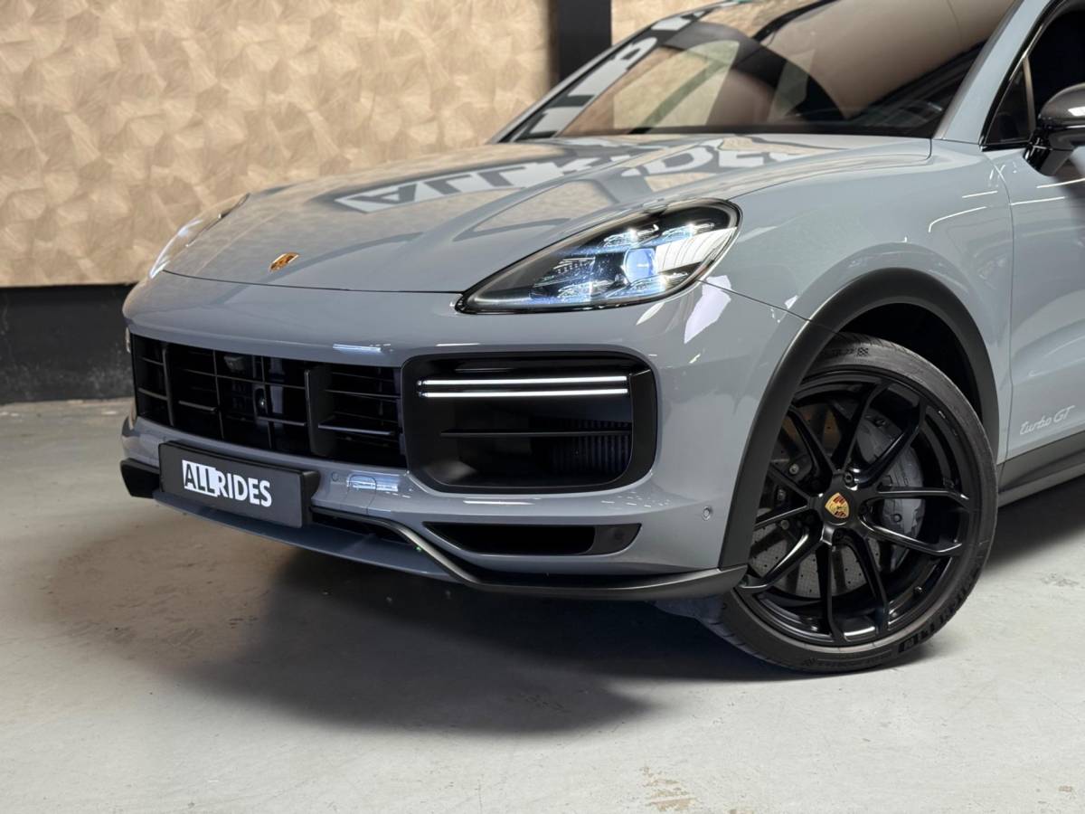 Porsche Cayenne Porsche Cayenne Coupé 4.0 Turbo GT Sport Chrono 640 PK | Keramisch | Carbon | HUD |360 Camera | Softclose