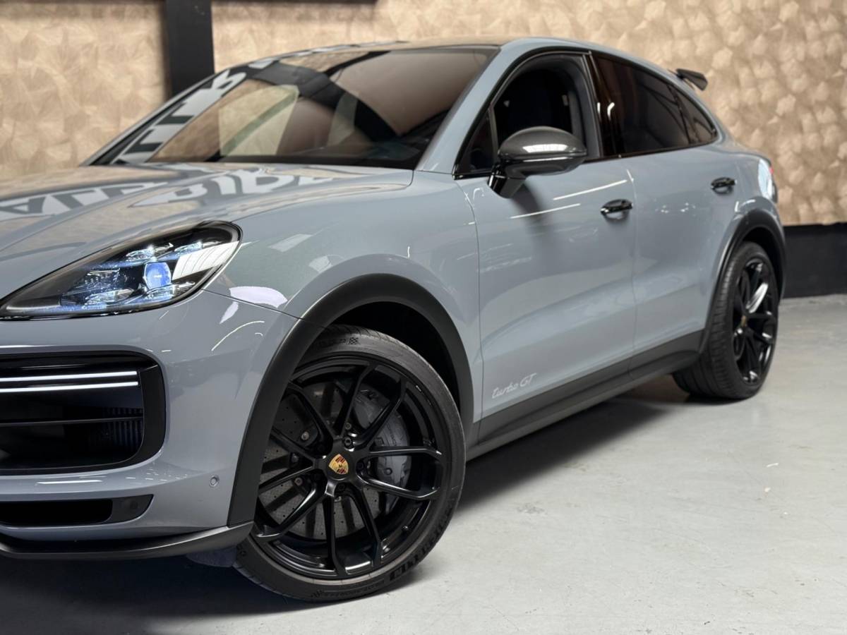 Porsche Cayenne Porsche Cayenne Coupé 4.0 Turbo GT Sport Chrono 640 PK | Keramisch | Carbon | HUD |360 Camera | Softclose