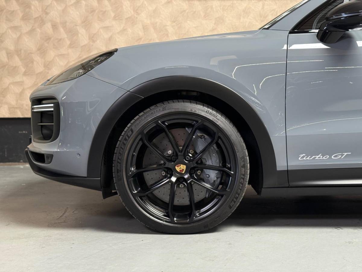Porsche Cayenne Porsche Cayenne Coupé 4.0 Turbo GT Sport Chrono 640 PK | Keramisch | Carbon | HUD |360 Camera | Softclose