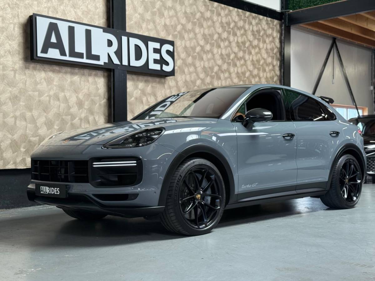 Porsche Cayenne Porsche Cayenne Coupé 4.0 Turbo GT Sport Chrono 640 PK | Keramisch | Carbon | HUD |360 Camera | Softclose