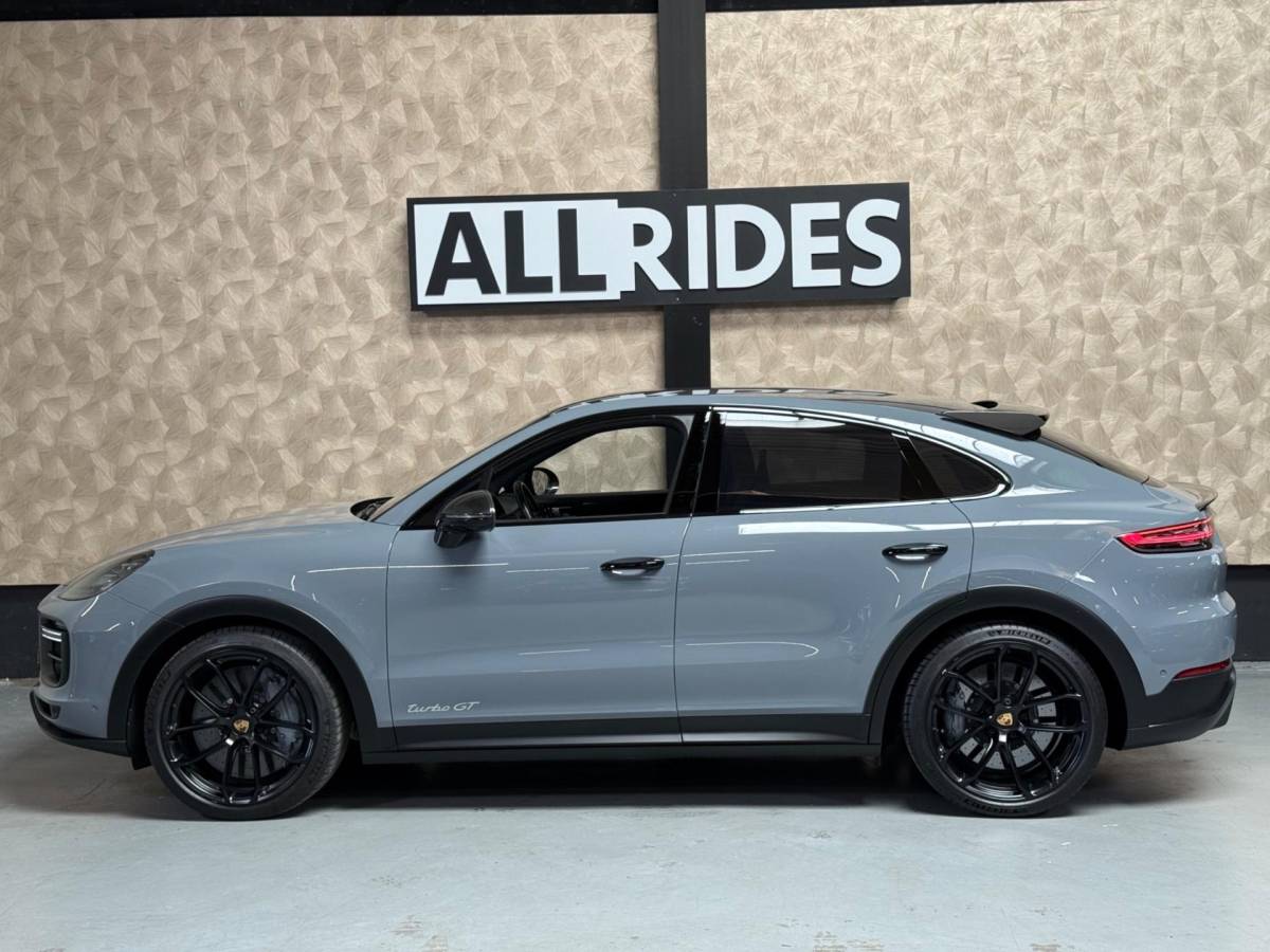 Porsche Cayenne Porsche Cayenne Coupé 4.0 Turbo GT Sport Chrono 640 PK | Keramisch | Carbon | HUD |360 Camera | Softclose