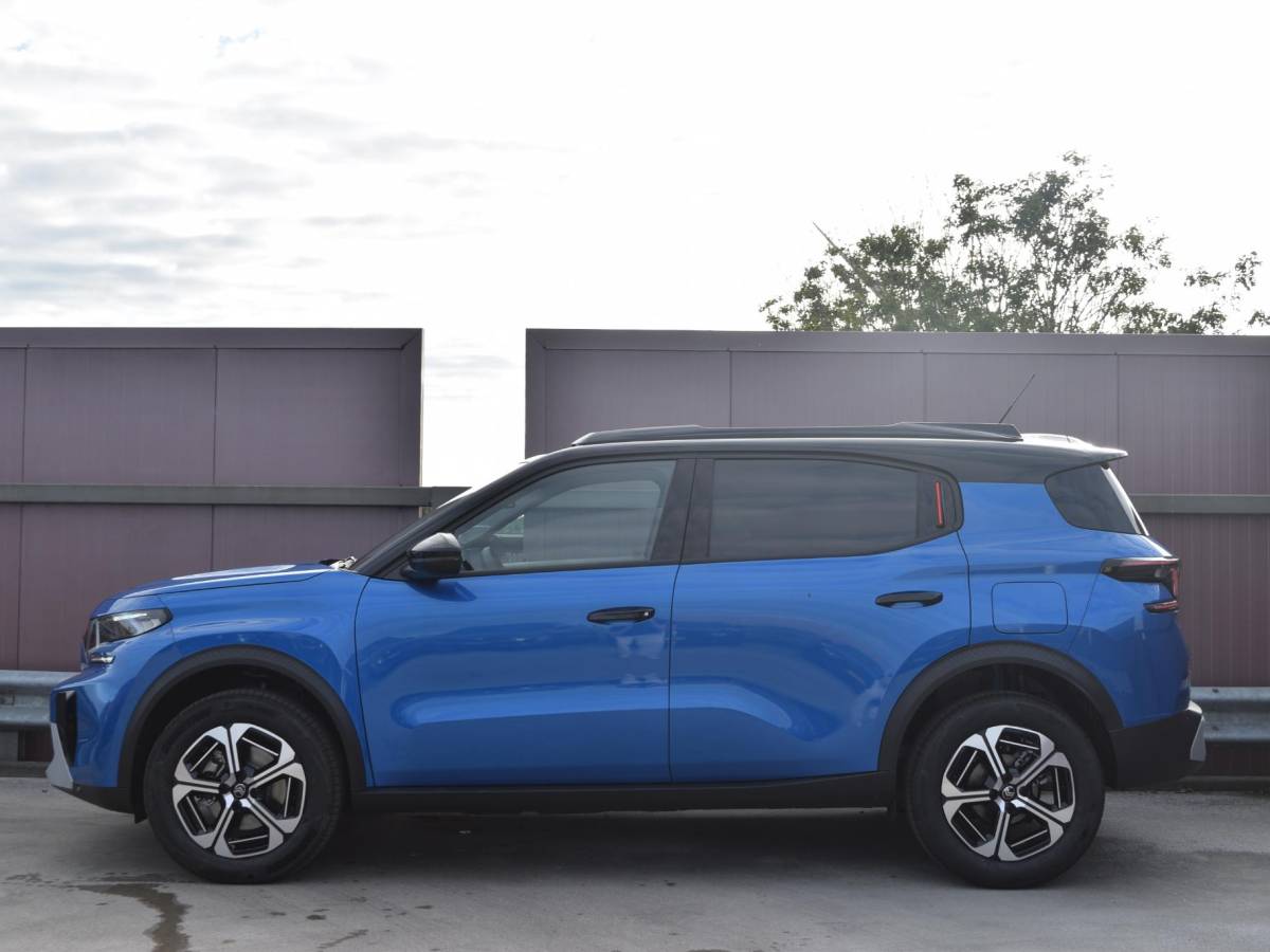 Citroën C3 Aircross Citroen C3 Aircross 1.2 Hybrid 145pk Max UIT VOORRAAD LEVERBAAR