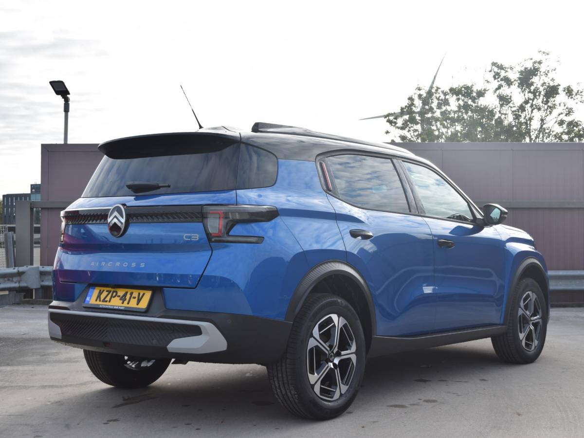 Citroën C3 Aircross Citroen C3 Aircross 1.2 Hybrid 145pk Max UIT VOORRAAD LEVERBAAR