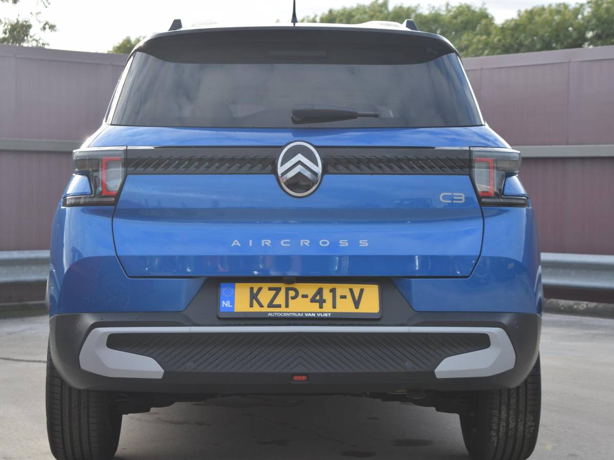 Citroën C3 Aircross Citroen C3 Aircross 1.2 Hybrid 145pk Max UIT VOORRAAD LEVERBAAR