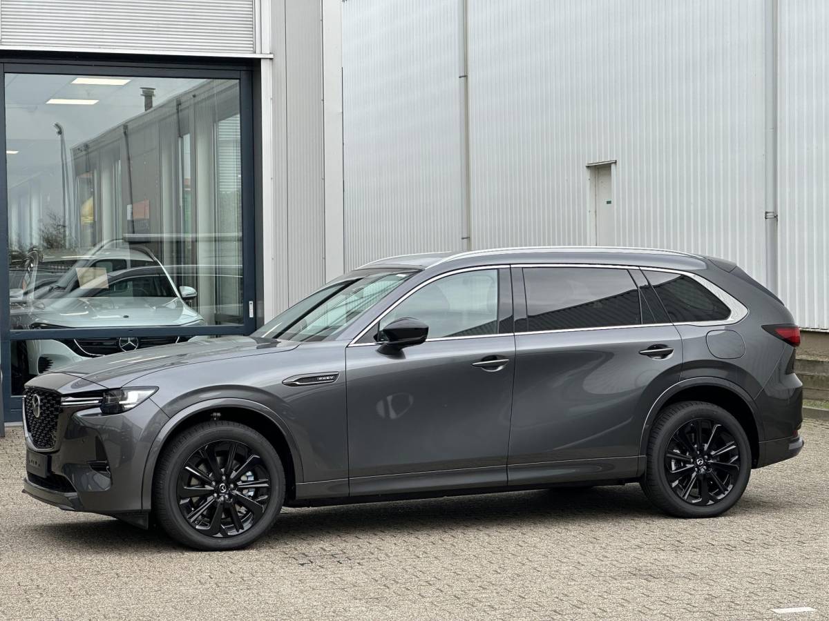 Mazda CX-80 Mazda CX-80 2.5 e-SkyActiv PHEV Exclusive-Line Business Ed. | Carplay/Panodak/360° Camera/Leder/Stoelverw./Adapt.Cruise