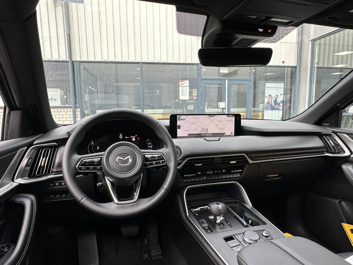 Mazda CX-80 Mazda CX-80 2.5 e-SkyActiv PHEV Exclusive-Line Business Ed. | Carplay/Panodak/360° Camera/Leder/Stoelverw./Adapt.Cruise