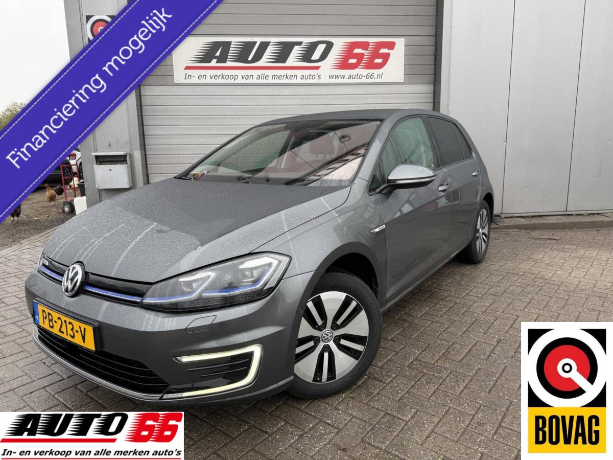 Volkswagen e-Golf