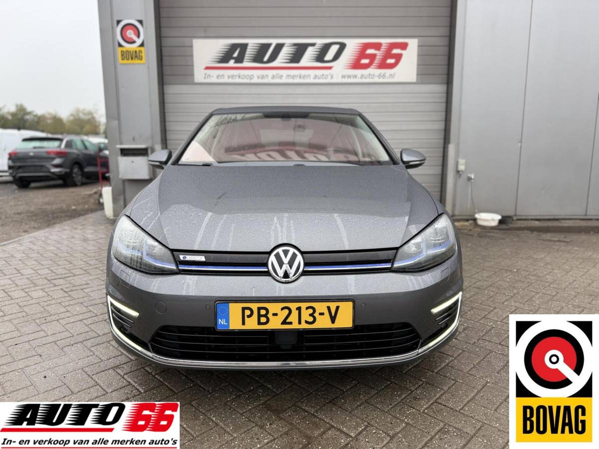 Volkswagen e-Golf Volkswagen e-Golf e-Golf