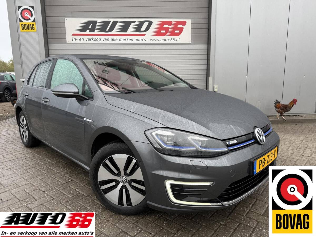 Volkswagen e-Golf Volkswagen e-Golf e-Golf