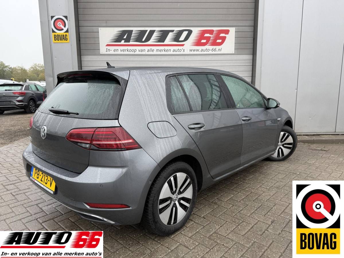 Volkswagen e-Golf Volkswagen e-Golf e-Golf