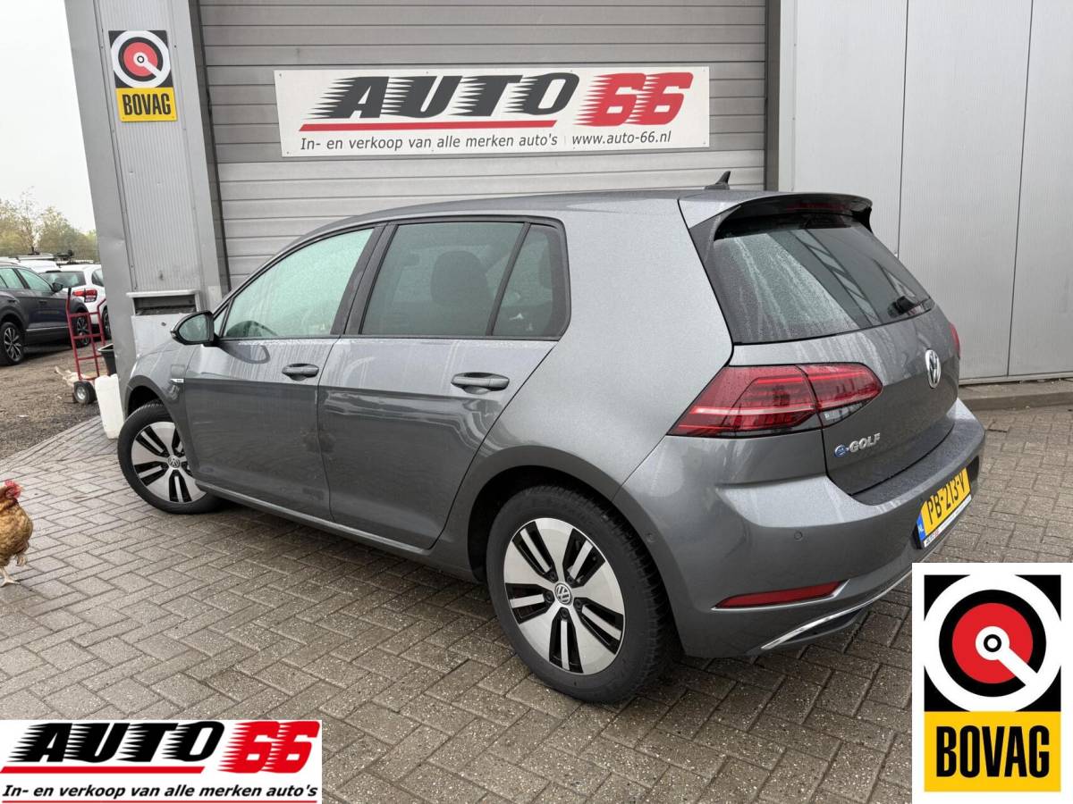 Volkswagen e-Golf Volkswagen e-Golf e-Golf