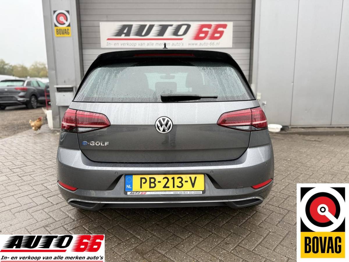 Volkswagen e-Golf Volkswagen e-Golf e-Golf