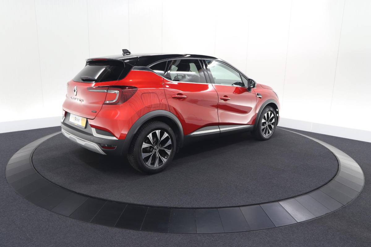 Renault Captur Renault Captur 1.6 E-Tech full hybrid 145 techno | Navigatie | Camera | Apple Carplay | 9.3 Inch Grootscherm